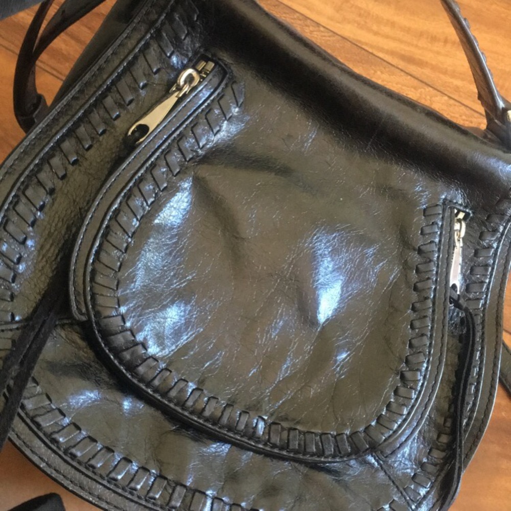 Rebecca Minkoff large vanity saddle bag